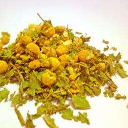 Minty Chamomile and Lemon Balm Organic Loose Leaf Tea
